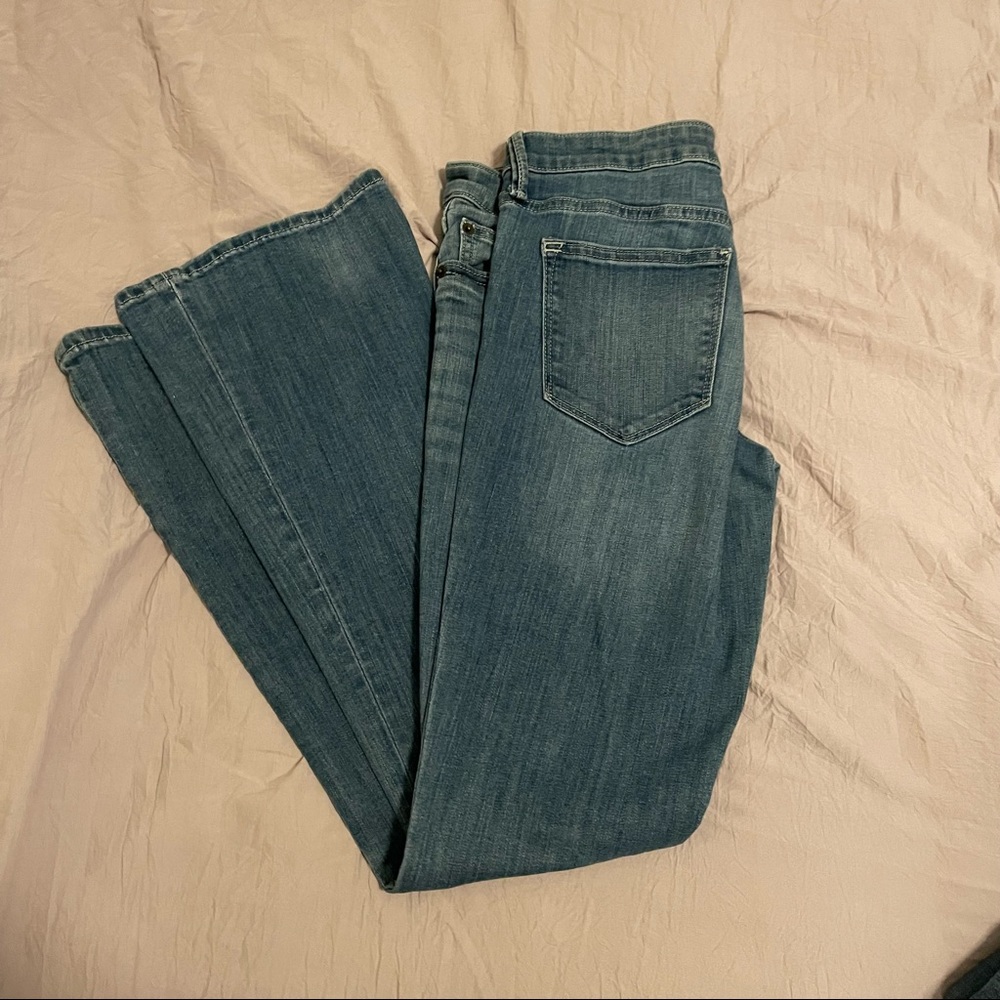 Gap Washed blue Boot cut Jeans